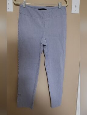 💜2 for $10💜 Bundle and save Striped Skinny Pants in Light Blue and White